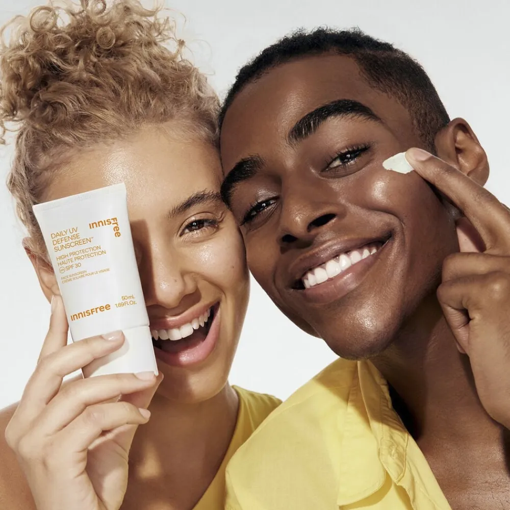 Innisfree Daily UV Defense Sunscreen SPF 30 - UVA and UVB Protection