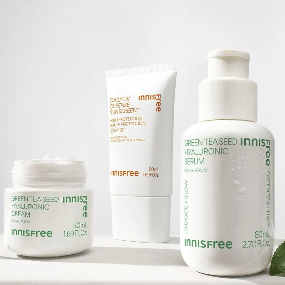 Innisfree Daily UV Defense Sunscreen SPF 30 - UVA and UVB Protection