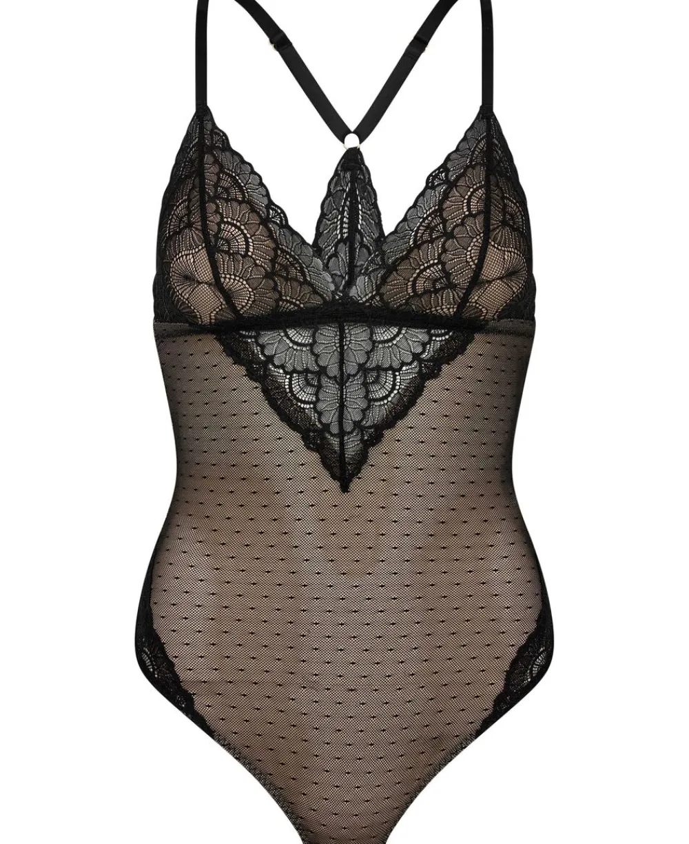 Dame Magasin du Nord Collection Dakota 5 Bodystocking