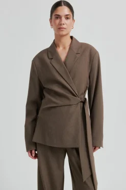 Dame Second Female Dakota Wrap Blazer