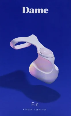 Dame Products DAME - FIN FINGER VIBRATOR QUARTZ