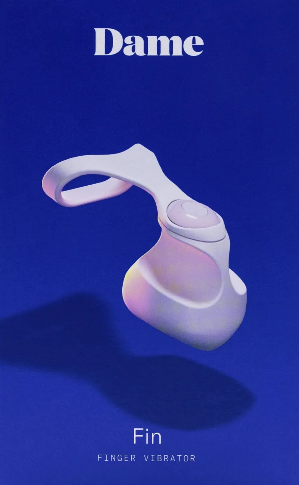 Dame Products DAME - FIN FINGER VIBRATOR QUARTZ