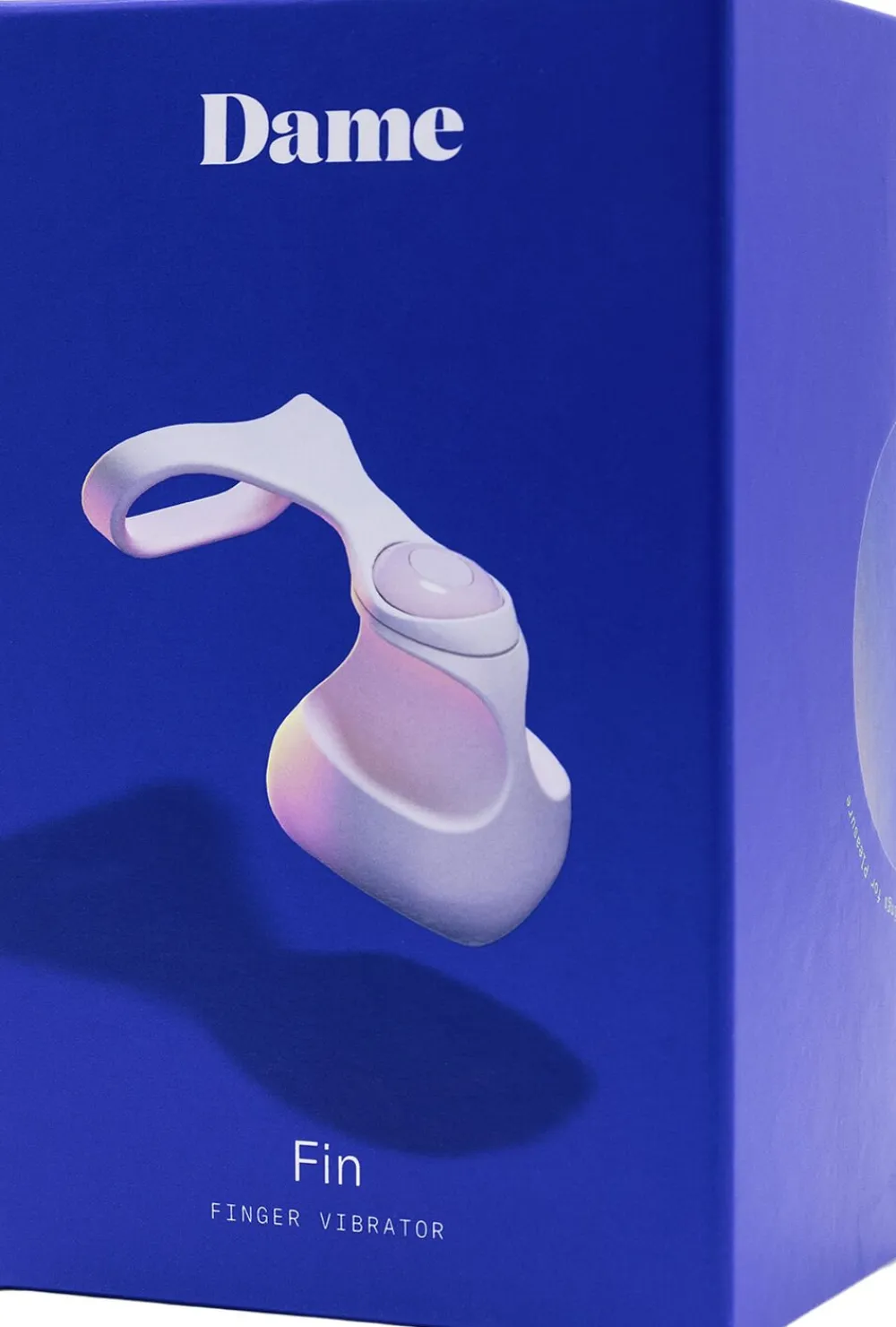 Dame Products DAME - FIN FINGER VIBRATOR QUARTZ