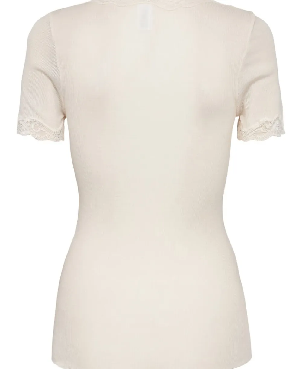 Calida DAMEN Top kurzarm Light ivory Hot