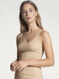 Calida DAMEN Top ohne Arm Rose teint New