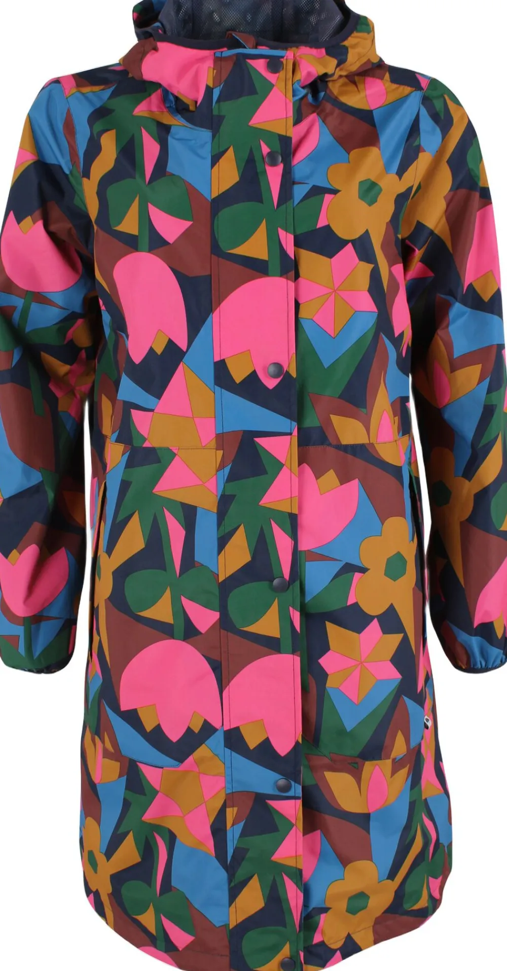 Danedith Rain Coat Dk Navy GEOFLEUR>Danefæ Outlet
