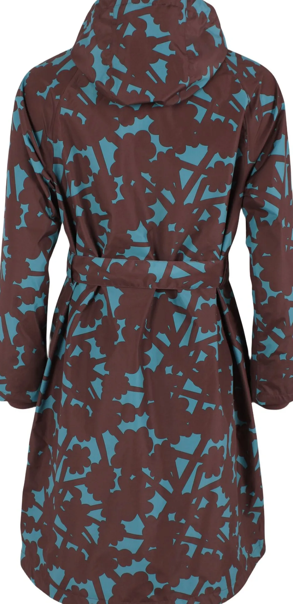 Danefæ Danelisabeth Raincoat BRAMBLE Blue grey Sale