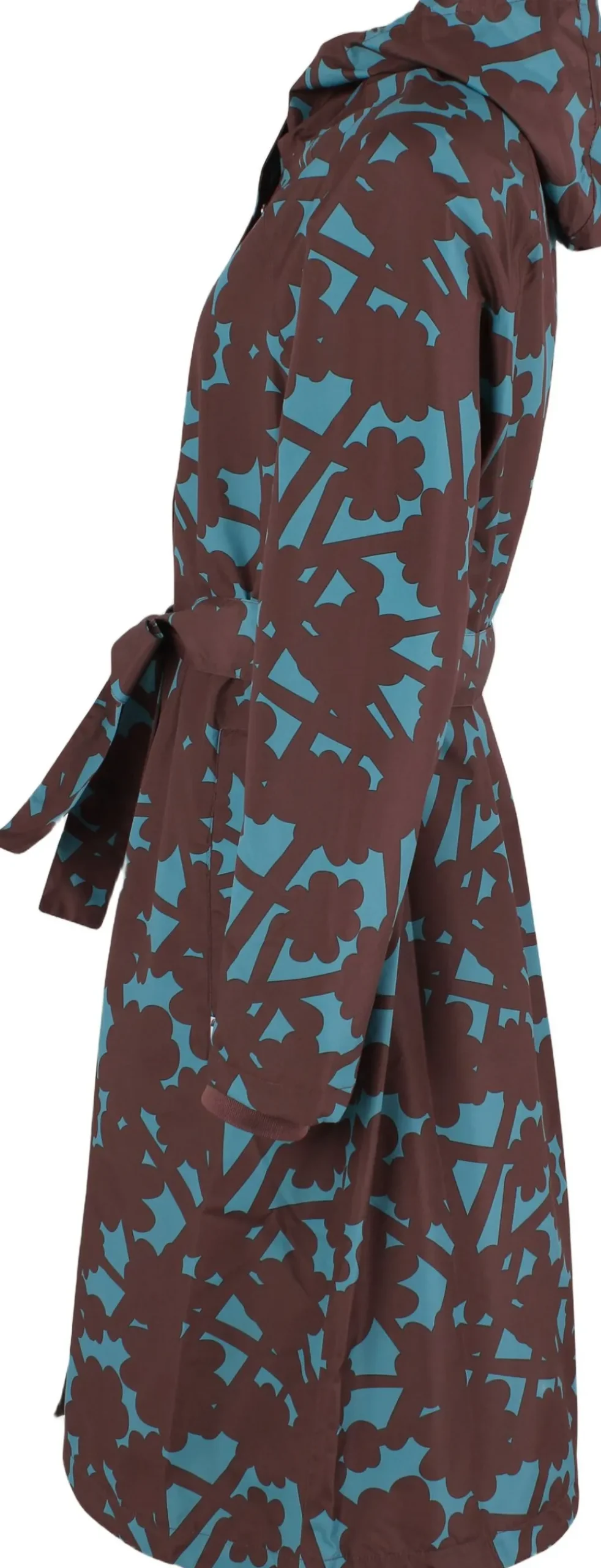 Danefæ Danelisabeth Raincoat BRAMBLE Blue grey Sale