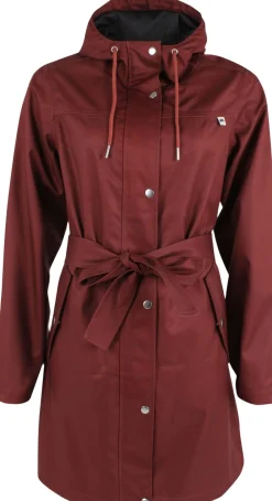Danefæ Danerainlover Raincoat Dark Brick