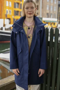 Dame Danefæ Danewest Wind Rain Parka