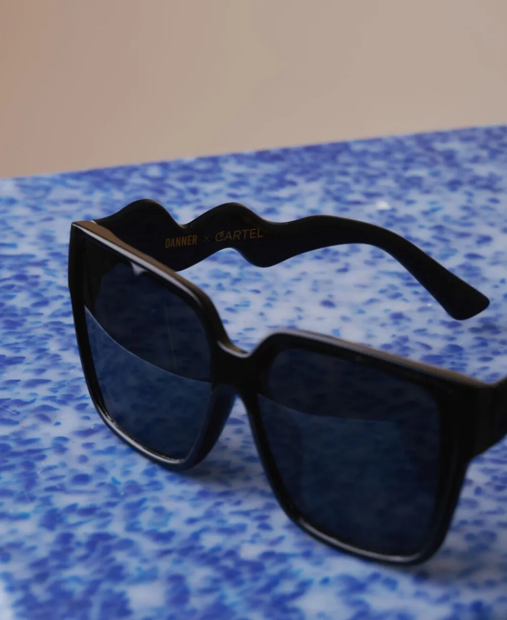 Danner x Cartel Square Sunnies - Nero>Cartel Copenhagen Clearance