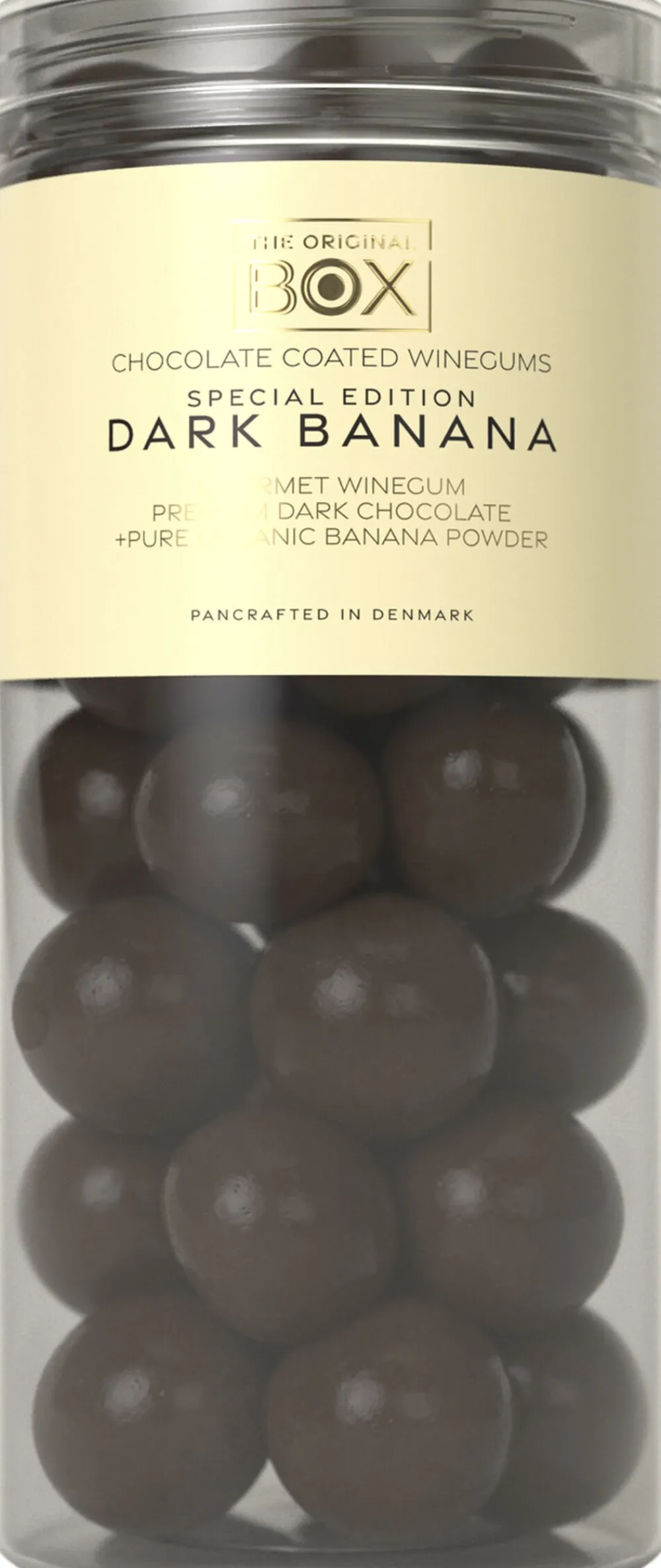 DARK BANANA - Large (uden gelatine)>BOX-THE-ORIGINAL Online
