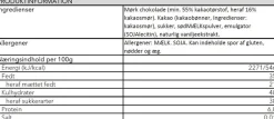 Dark Cookie Pearls>Valrhona Hot
