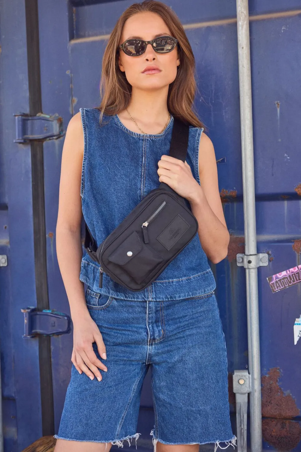 Markberg DarlaMBG Bum Bag, Monochrome Sort Discount