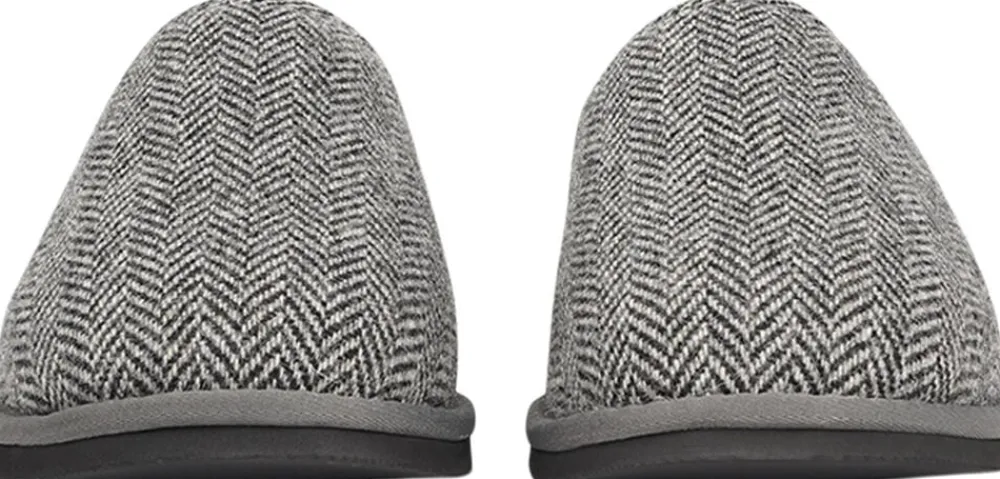 DARWIN WOOL - OPEN WOOL SLIPPERS WITH SHEARLING LINING>Lovelies New