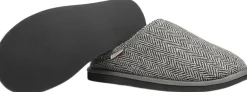 DARWIN WOOL - OPEN WOOL SLIPPERS WITH SHEARLING LINING><noscript><img width=