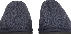 Lovelies DARWIN WOOL - OPEN WOOL SLIPPERS WITH SHEARLING LINING