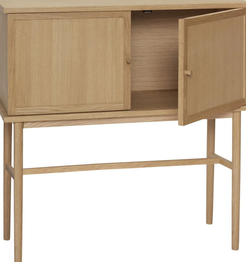 Dash Console Table Natural>Hübsch Discount