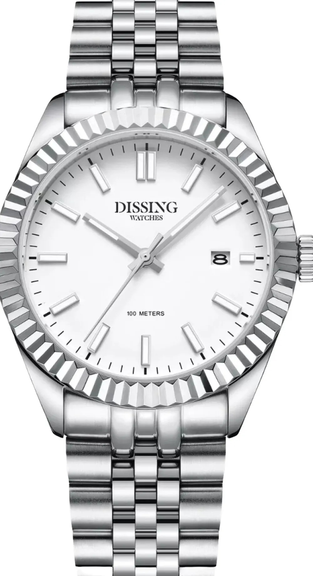 Dissing Date D1209 Sølv Hot