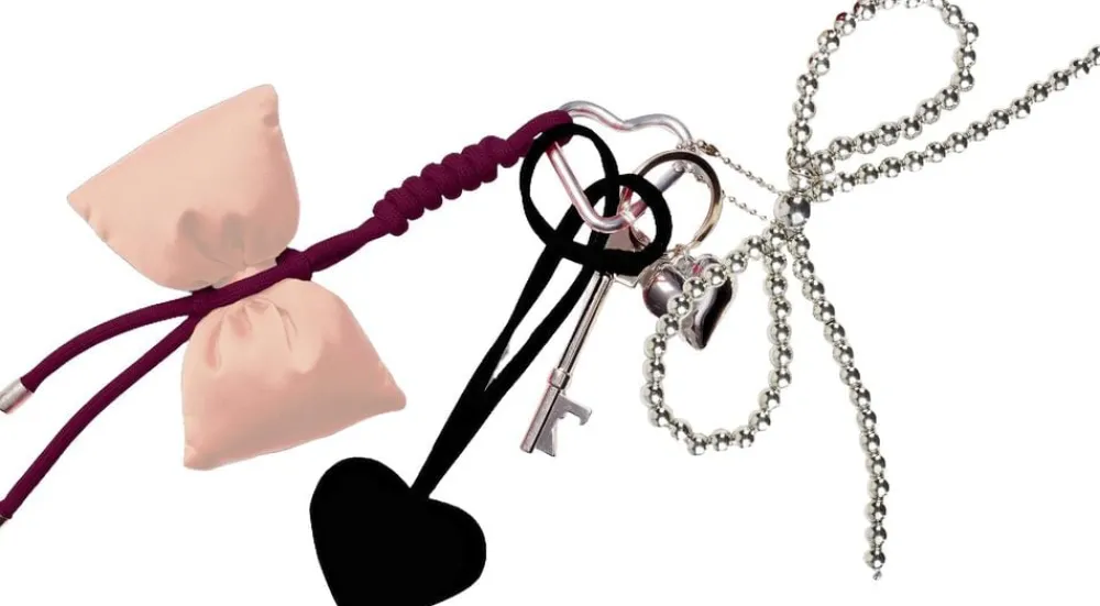 DAY ET Day Bow Bag Charm Brush beige Sale