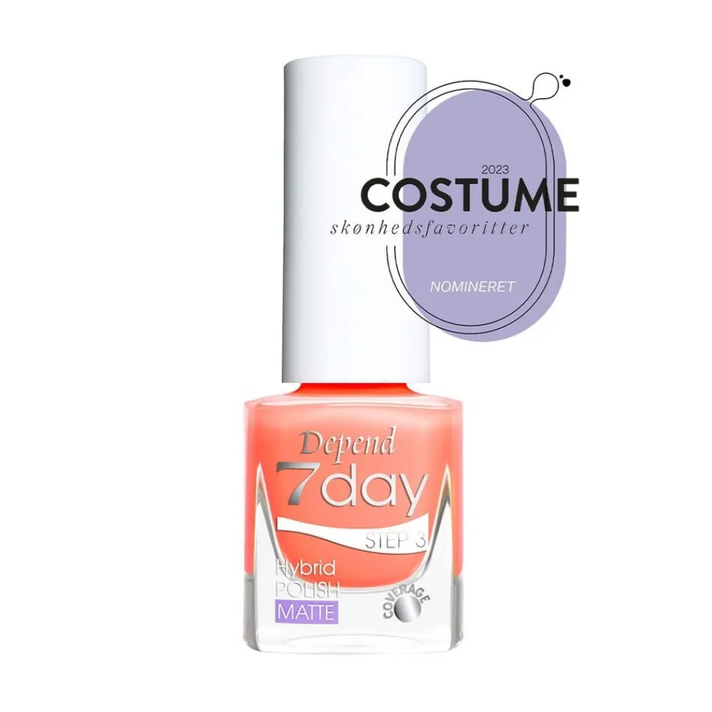 7day Hybrid Polish 70137 5 ml>Depend Hot