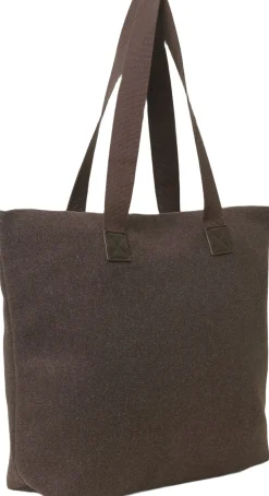 DAY ET Day Woolen Bag Chocolate melange Best