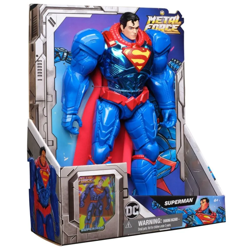 DC Metal Force XL Heroes>DC SUPER HEROES
