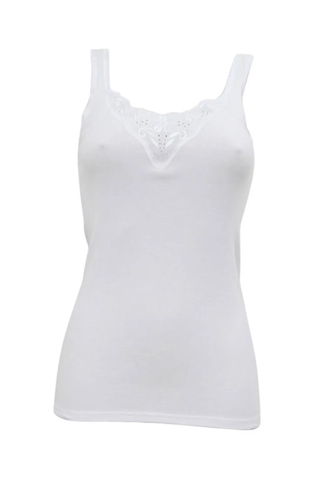 Femilet Debbie Top Hvid New