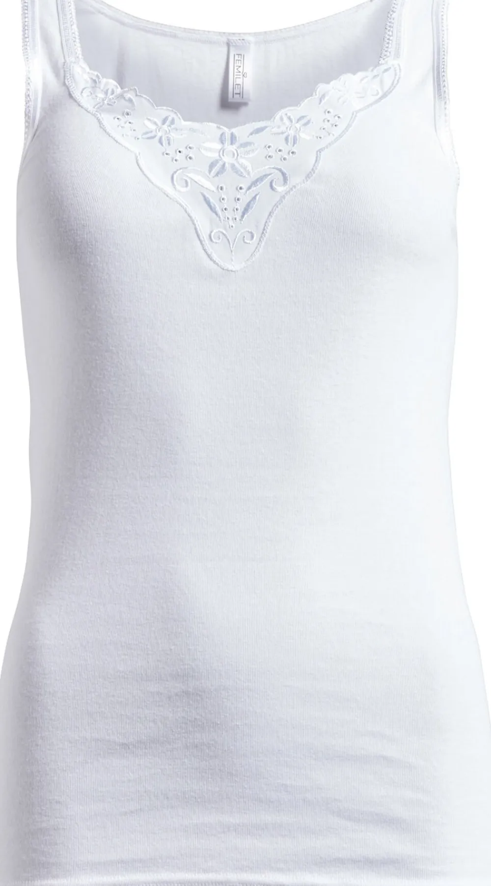 Femilet Debbie Top Hvid New