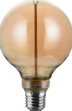 DECO E27 G95 DASH DIM 110LM 1800K AMBER>DFTP New