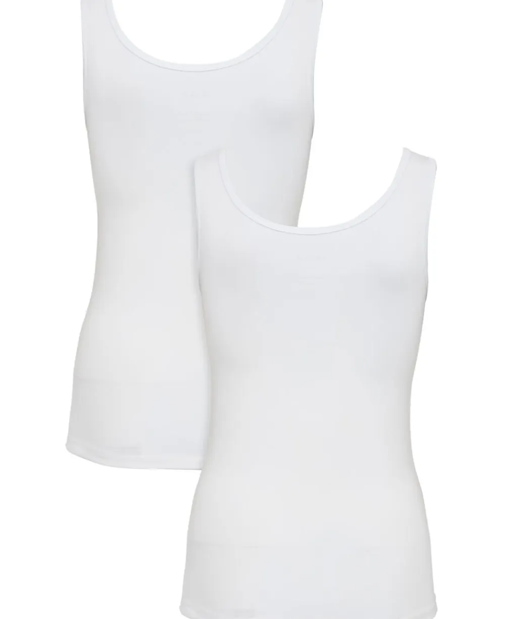 Decoy top wide straps 2-pack Hvid Online