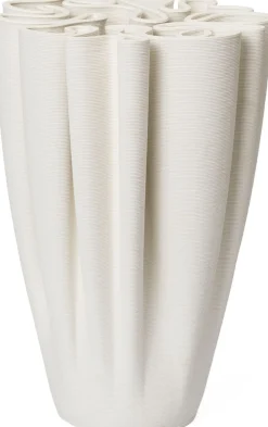 Dedali Vase - H25 - Off-white>Ferm Living Outlet