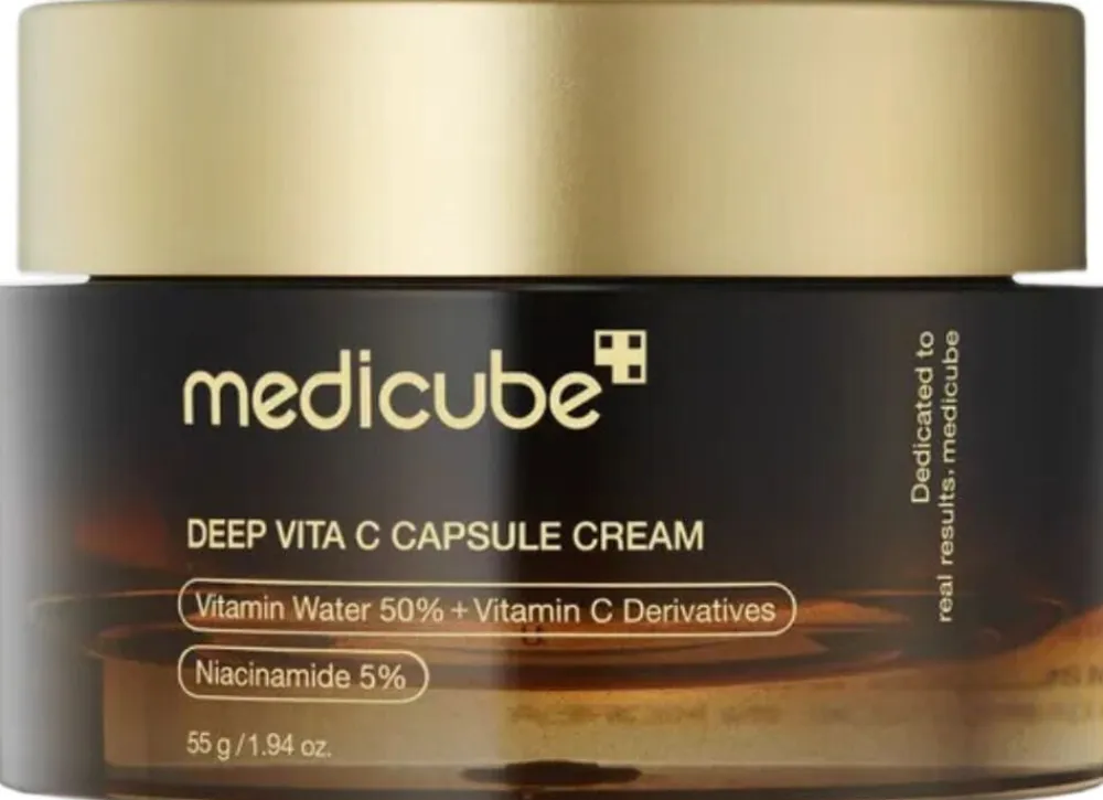 Medicube Deep Vita C Capsule Cream New