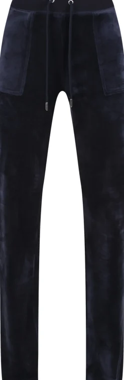 Dame Juicy Couture Del Ray Classic Velour Pant Pocket Design