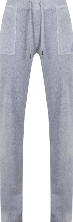 Dame Juicy Couture Del Ray Classic Velour Pant Pocket Design