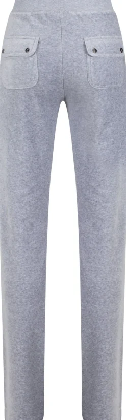 Dame Juicy Couture Del Ray Classic Velour Pant Pocket Design