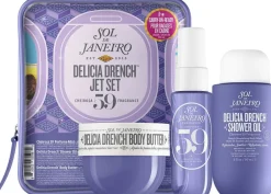 Sol de Janeiro Delicia Drench Jet Set - Kropsplejesæt