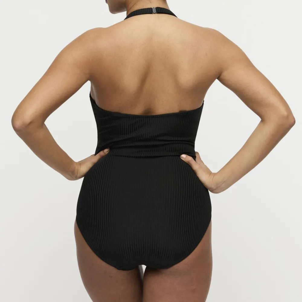 PrimaDonna Delray full cup badedragt med kontrol Sort