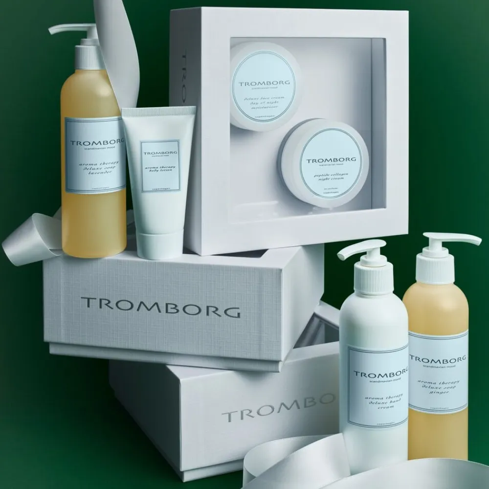 Deluxe Face Cream & Peptide Cream Julegaveæske>Tromborg
