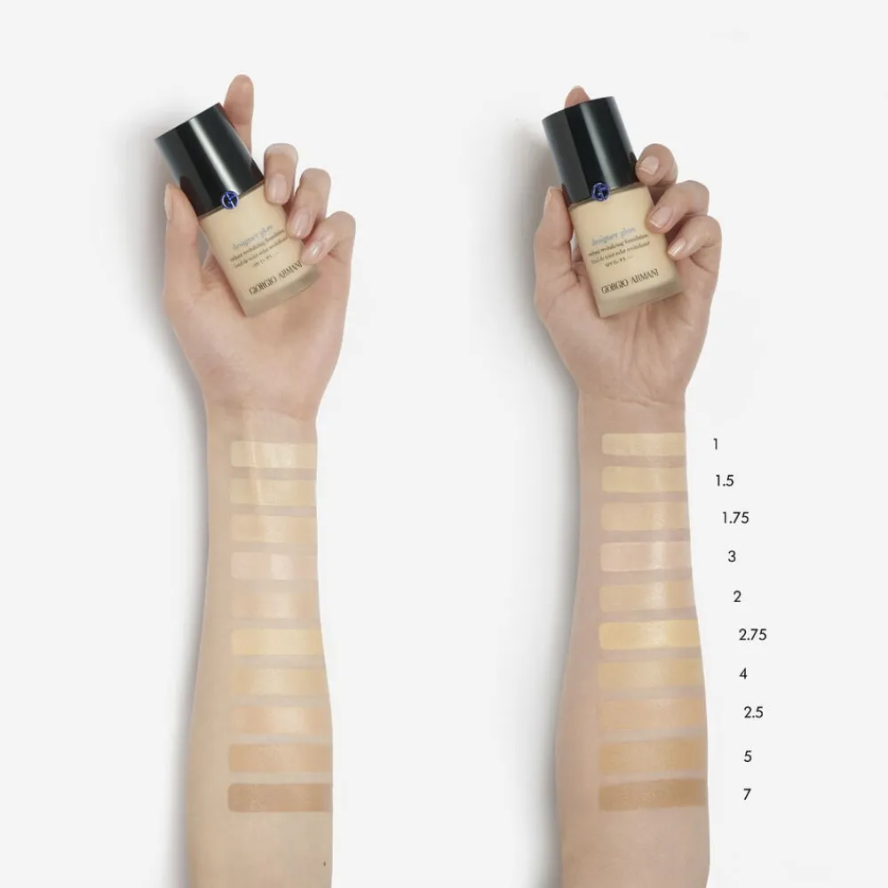 Designer Glow Foundation>Armani Clearance