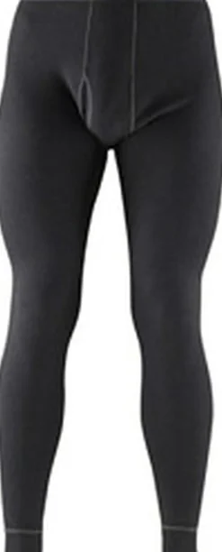 Devold Expedition Long Johns, Black Sort Hot