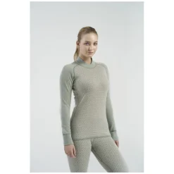 Devold Kvitegga Cross Neck, dame Hvid Best