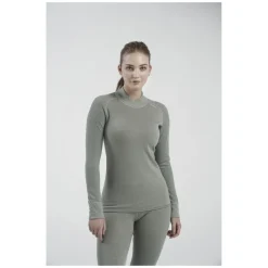 Devold Kvitegga Cross Neck, dame Hvid Best