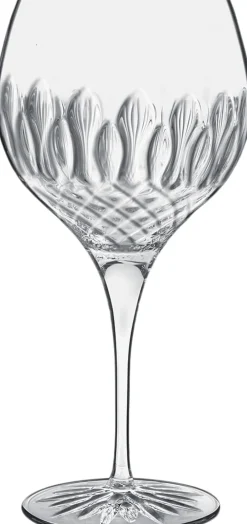 Diamante spansk 4 stk. ginglas klar 65 cl>Luigi Bormioli New