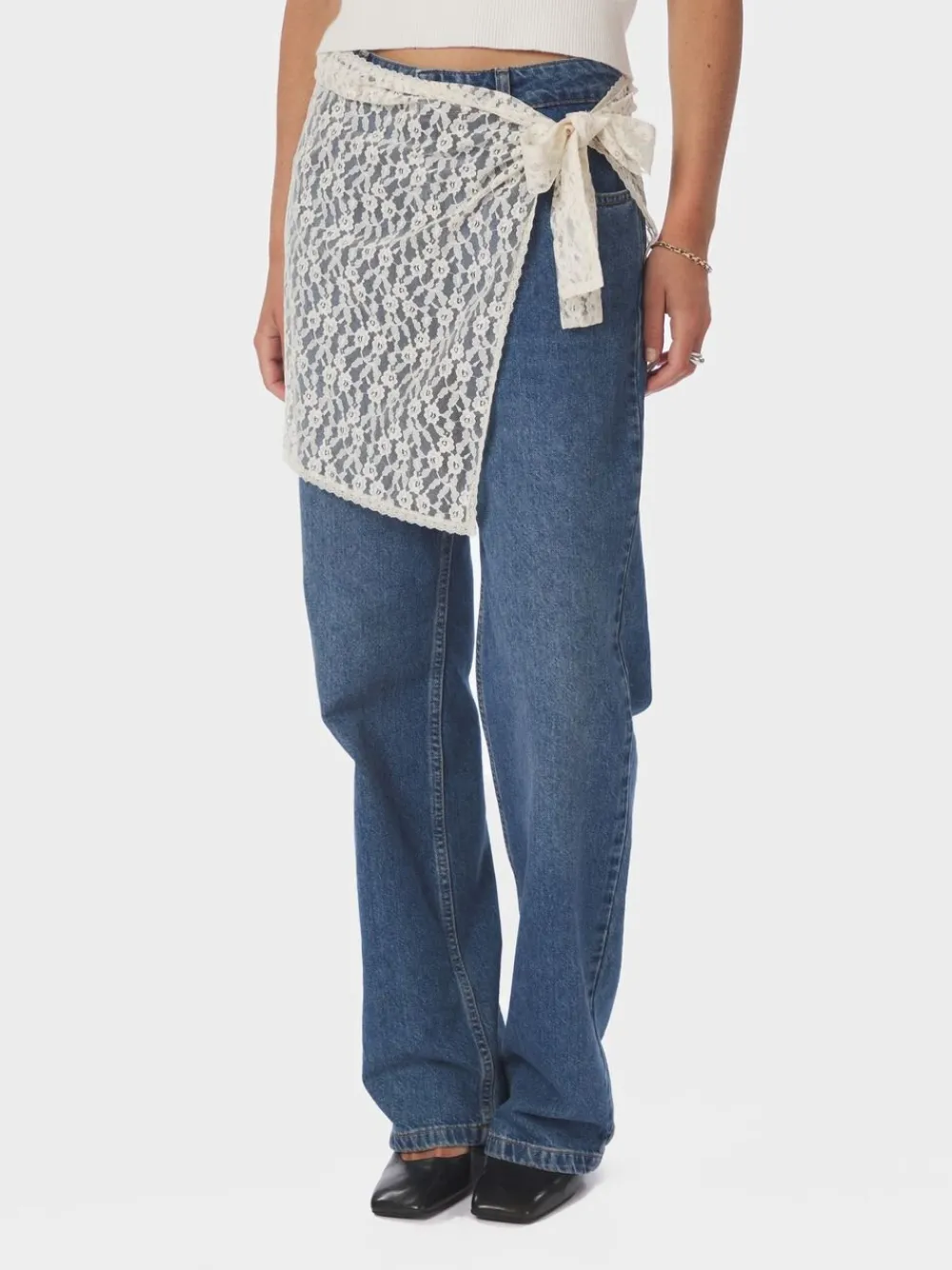 Dame Neo Noir Diffana Wrap Skirt