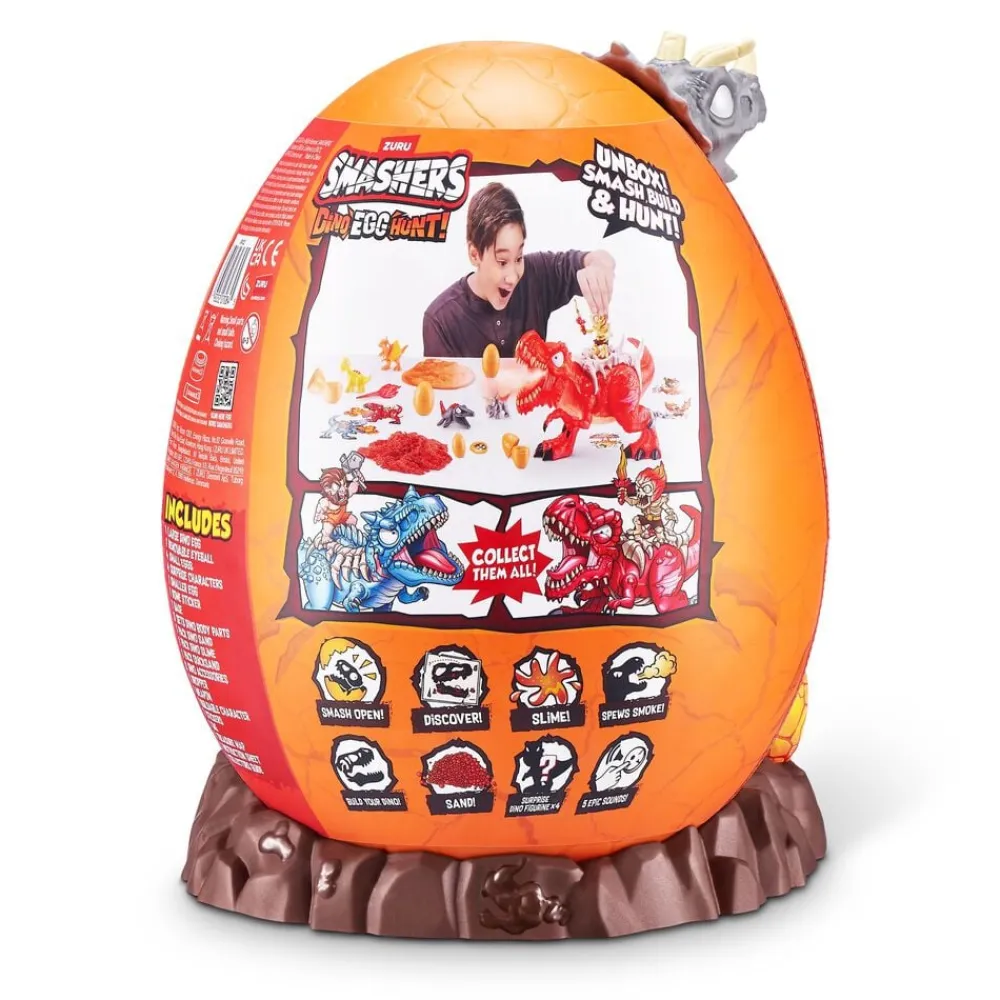 Børn Smashers Dino Egg Hunt-S1