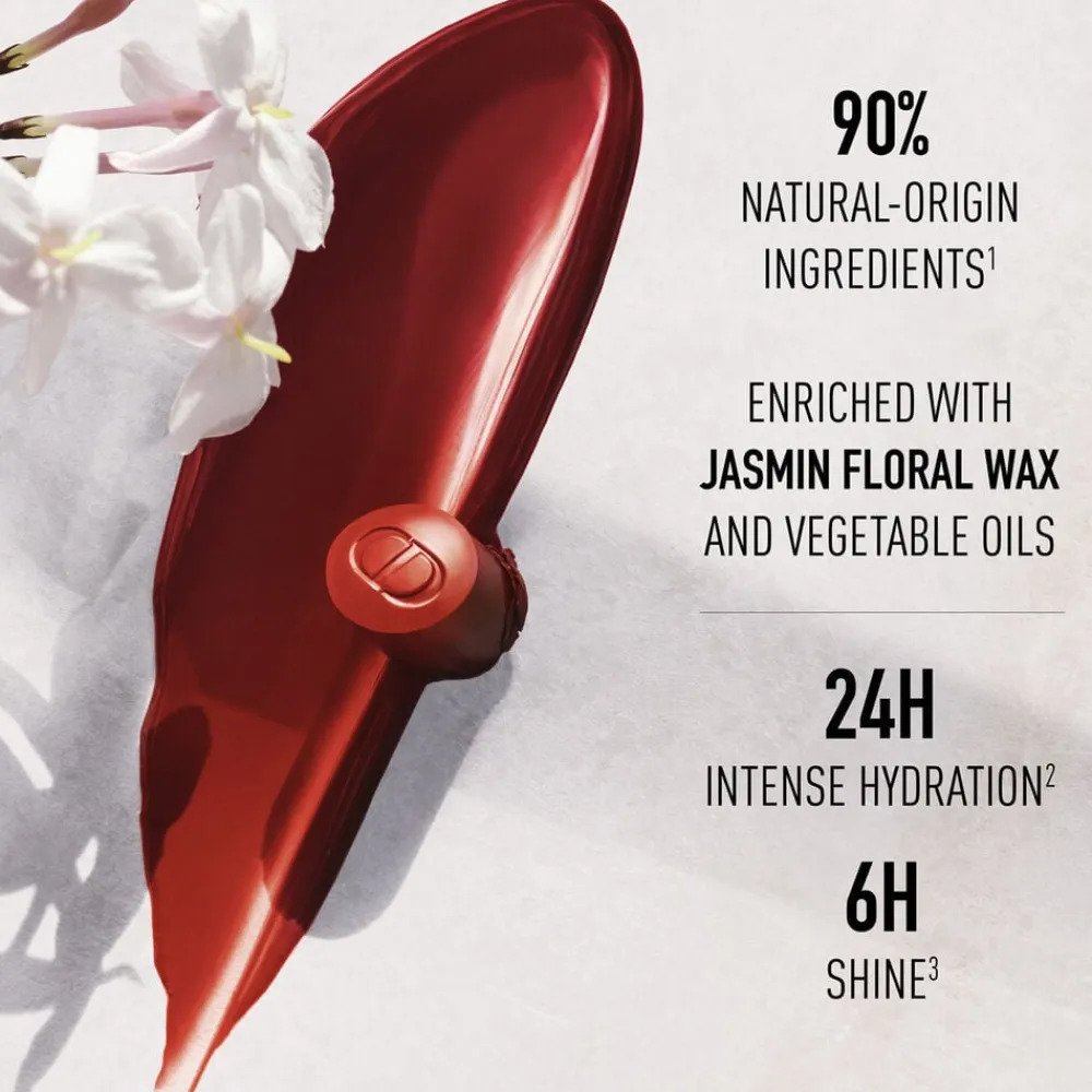 Addict - Shine Lipstick - 90% Natural Origin - Refillable 3,2 g>DIOR Outlet