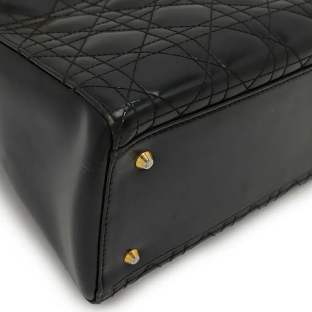 Dior Vintage Dior Lady Dior Black Hot