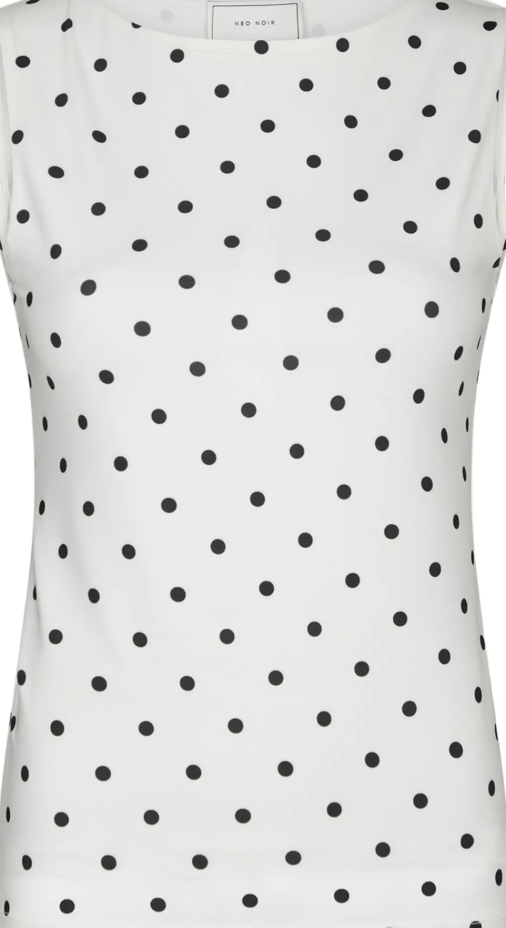 Ditty Jersey Dot Top>Neo Noir Online