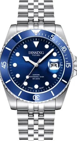 Dissing Diver D1263 S&oslash;lv Clearance